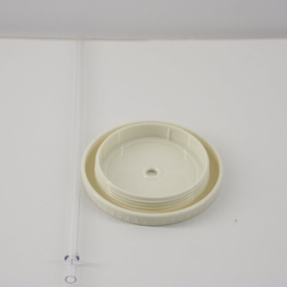 Kate Spade NY Candy Stripe Multi Color Insulated Tumbler New Straw 20oz / 591mL - Picture 8 of 13